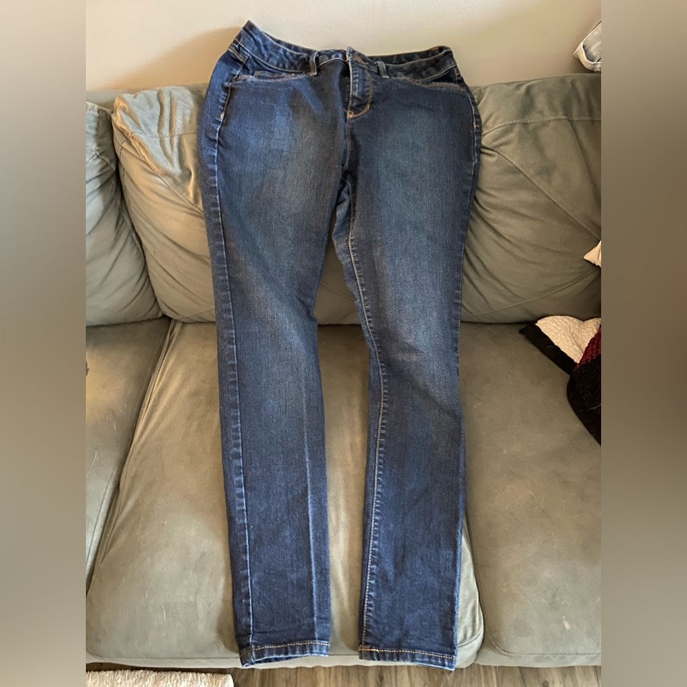 Blue jeans -stretchy!